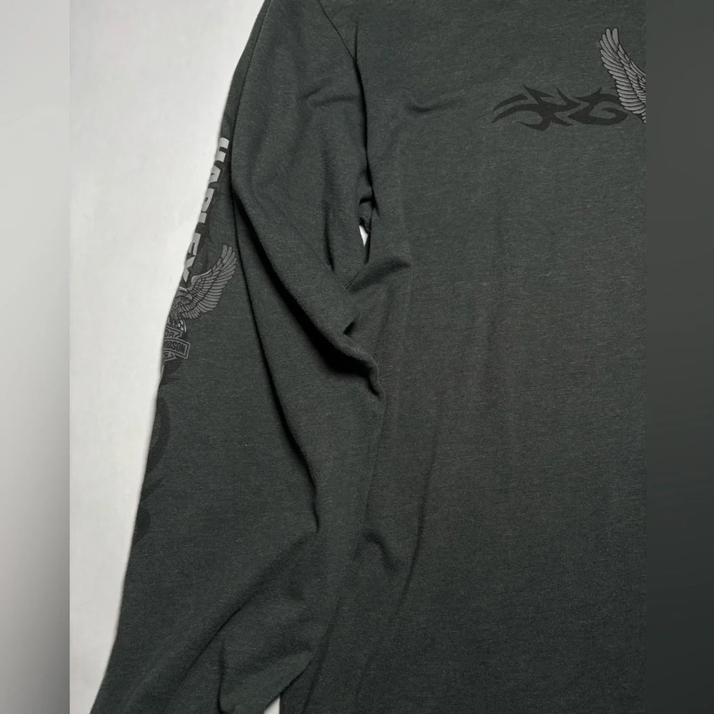 Harley-Davidson Cabo Graphic long sleeve for Men - Picture 4 of 6